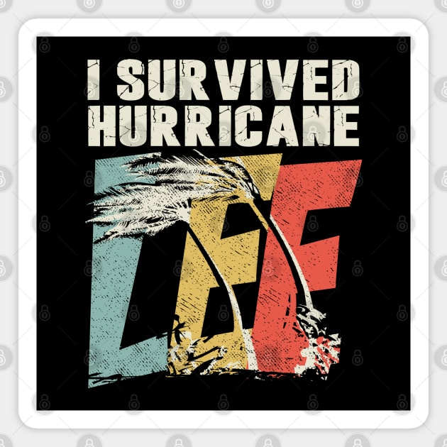 I Survived Hurricane Lee Magnet by Etopix